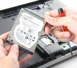 Замена жесткого диска на ноутбуке
