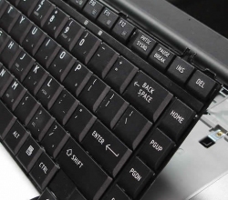 Не работает клавиатура на ноутбуке